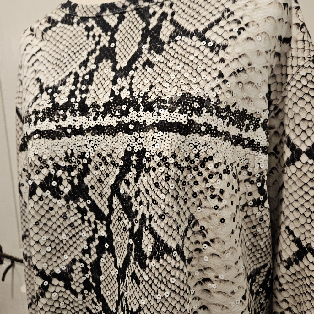 Escada Sport Python Print Sweatshirt - image 2